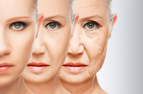 etapas del rejuvenecimiento de la piel facial