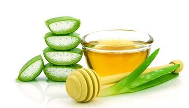 receta de mascarilla regeneradora con aloe